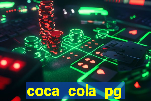 coca cola pg plataforma de jogos